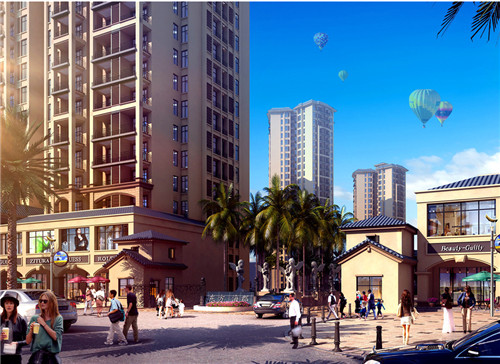 手把签火盆烧烤店